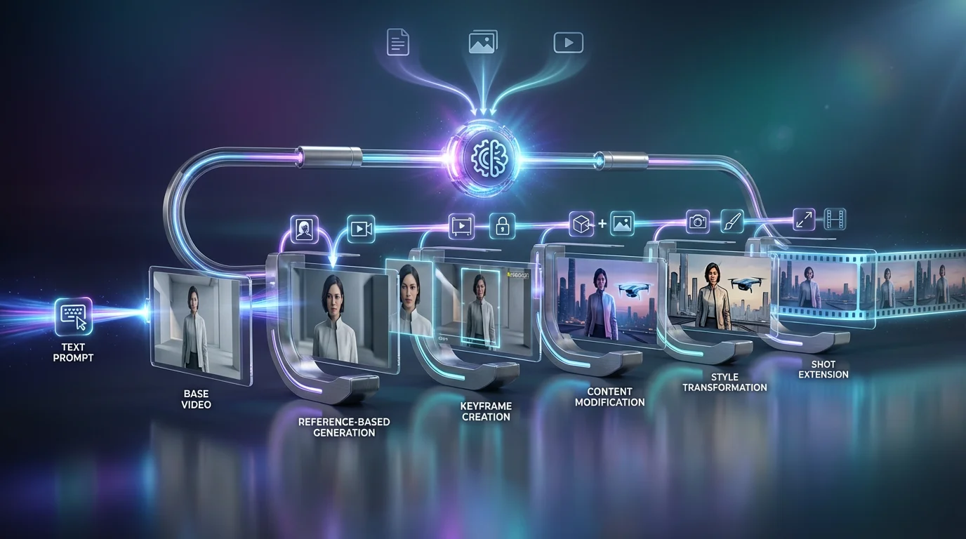 7-in-1 Unified Engine: Generation Meets Editing