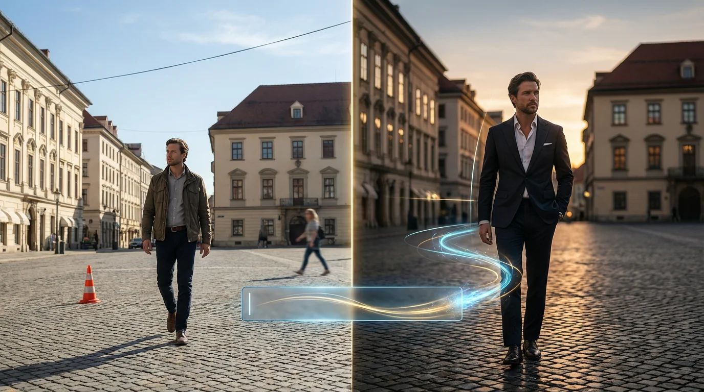 Natural Language Editing: No Masking, No Tracking