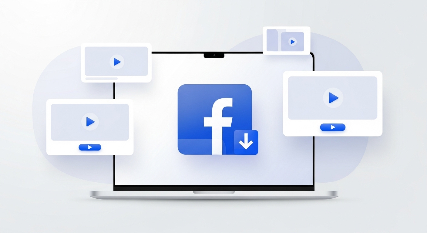 Save Your Favorite Facebook Videos in Seconds—No Ads, No Limits