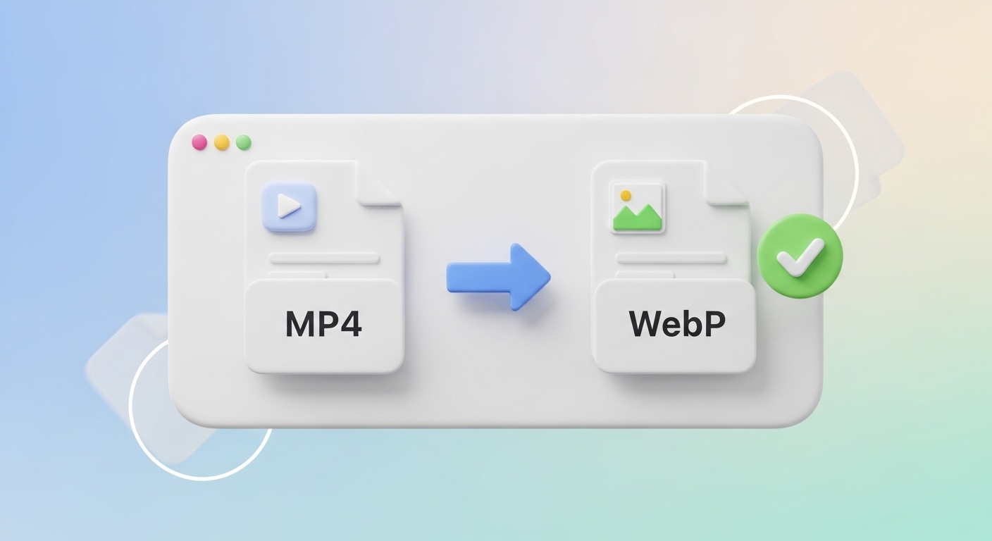 Transform Heavy Video into Lightweight Web Animations