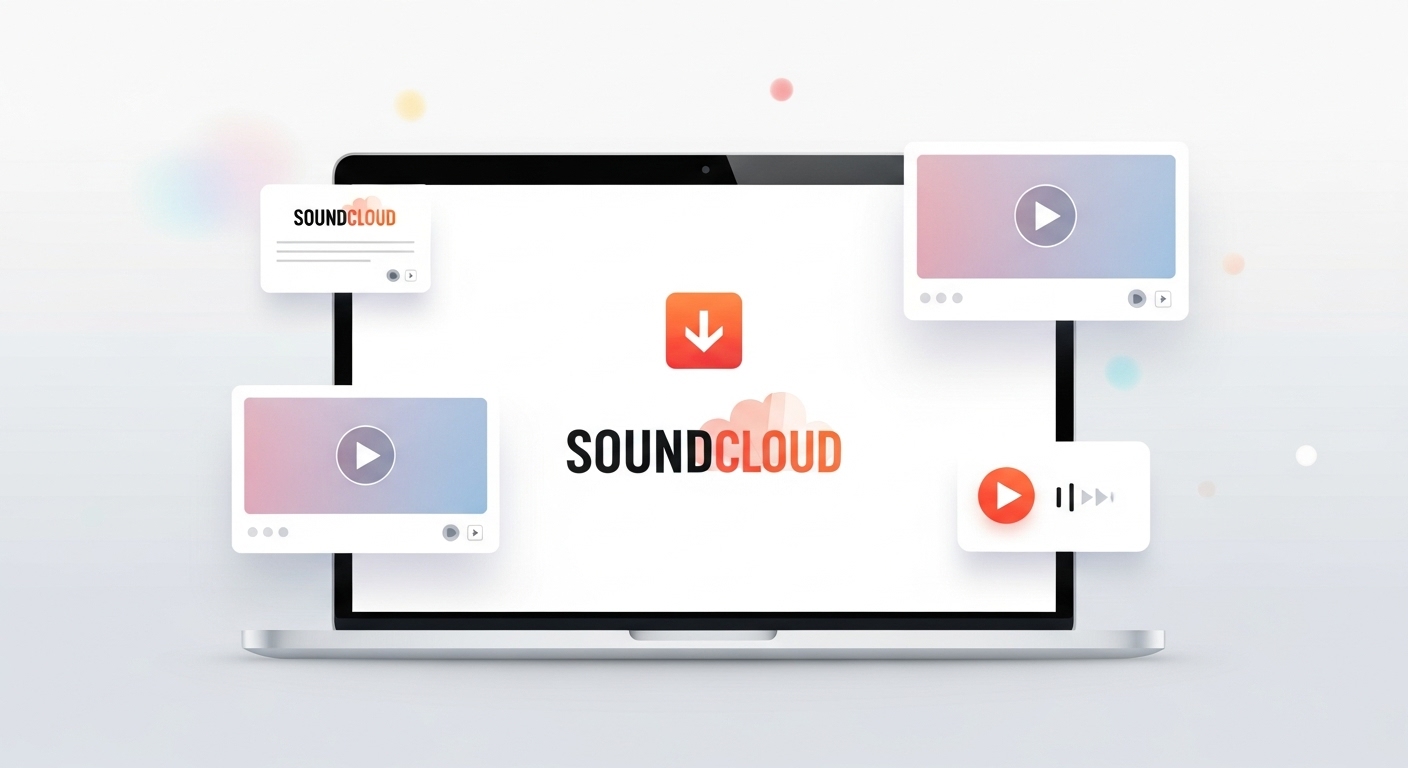Download SoundCloud Videos Instantly – 100% Free Tool