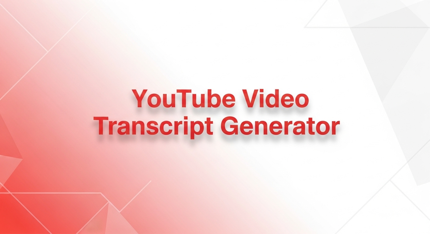 Turn Video Content into Searchable Text Instantly
