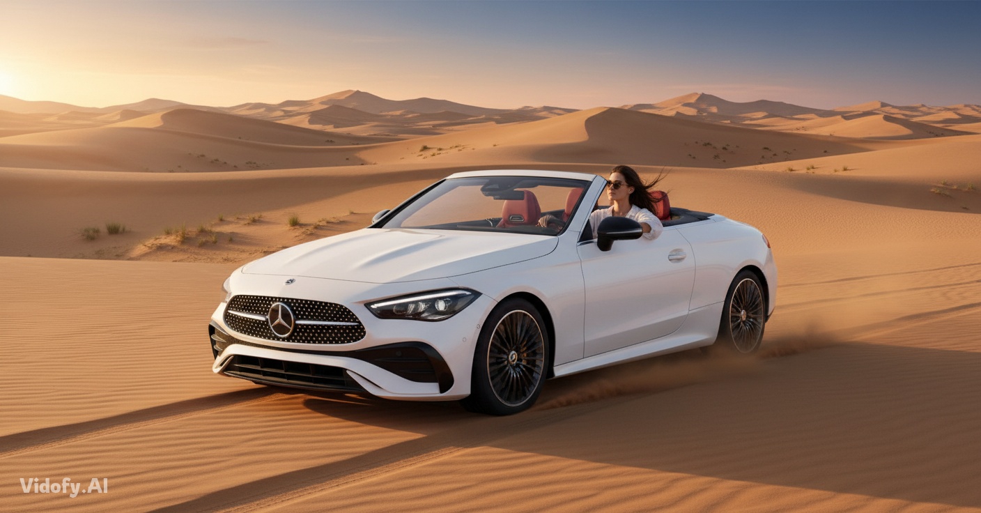 make this woman driving the car in morocco saraha