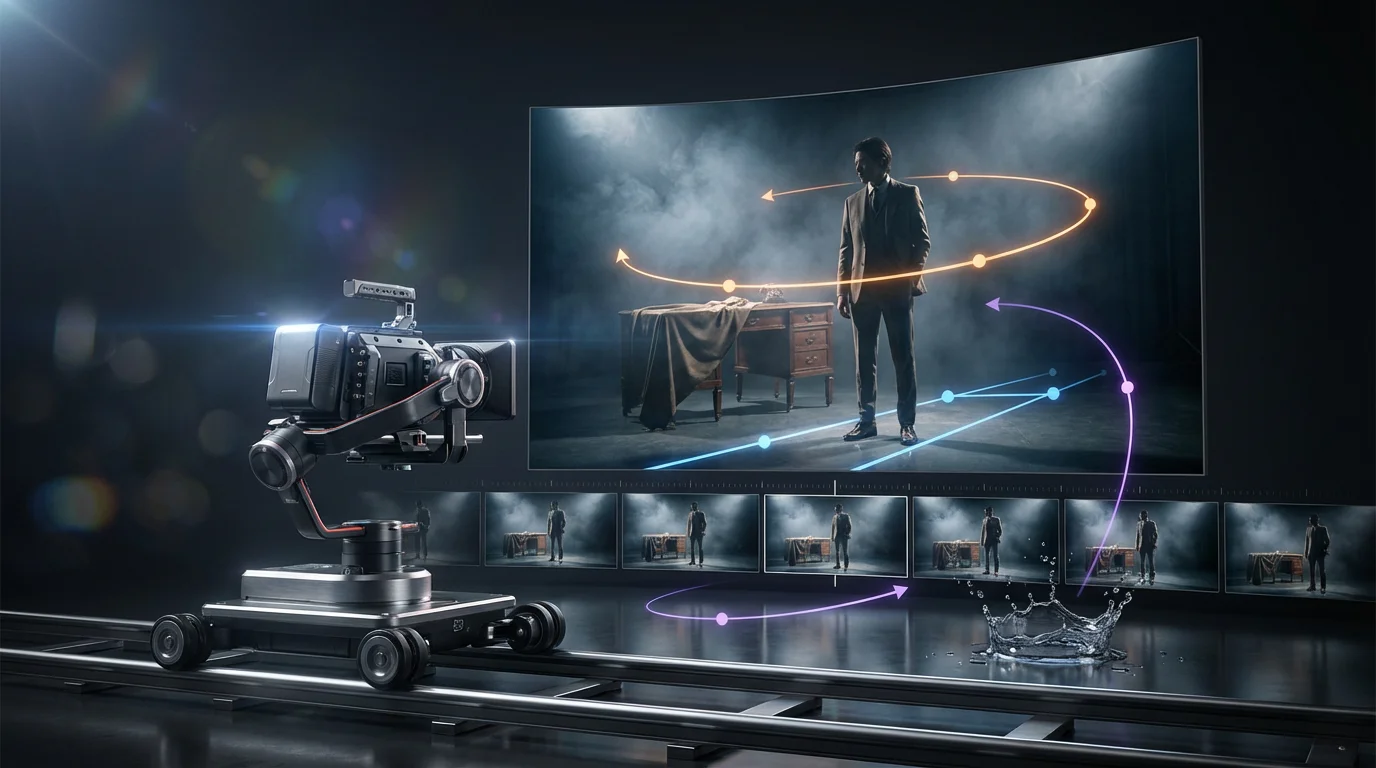 Cinematic Quality with Professional Camera Control