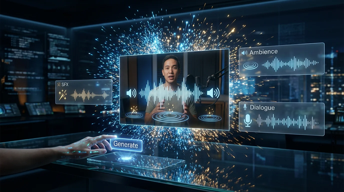 Instant Generation with Synchronized Audio