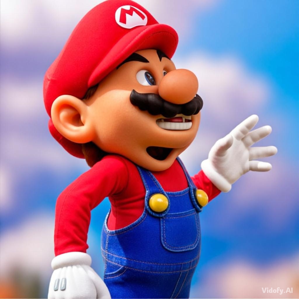 Tom cruse como Mario Bros