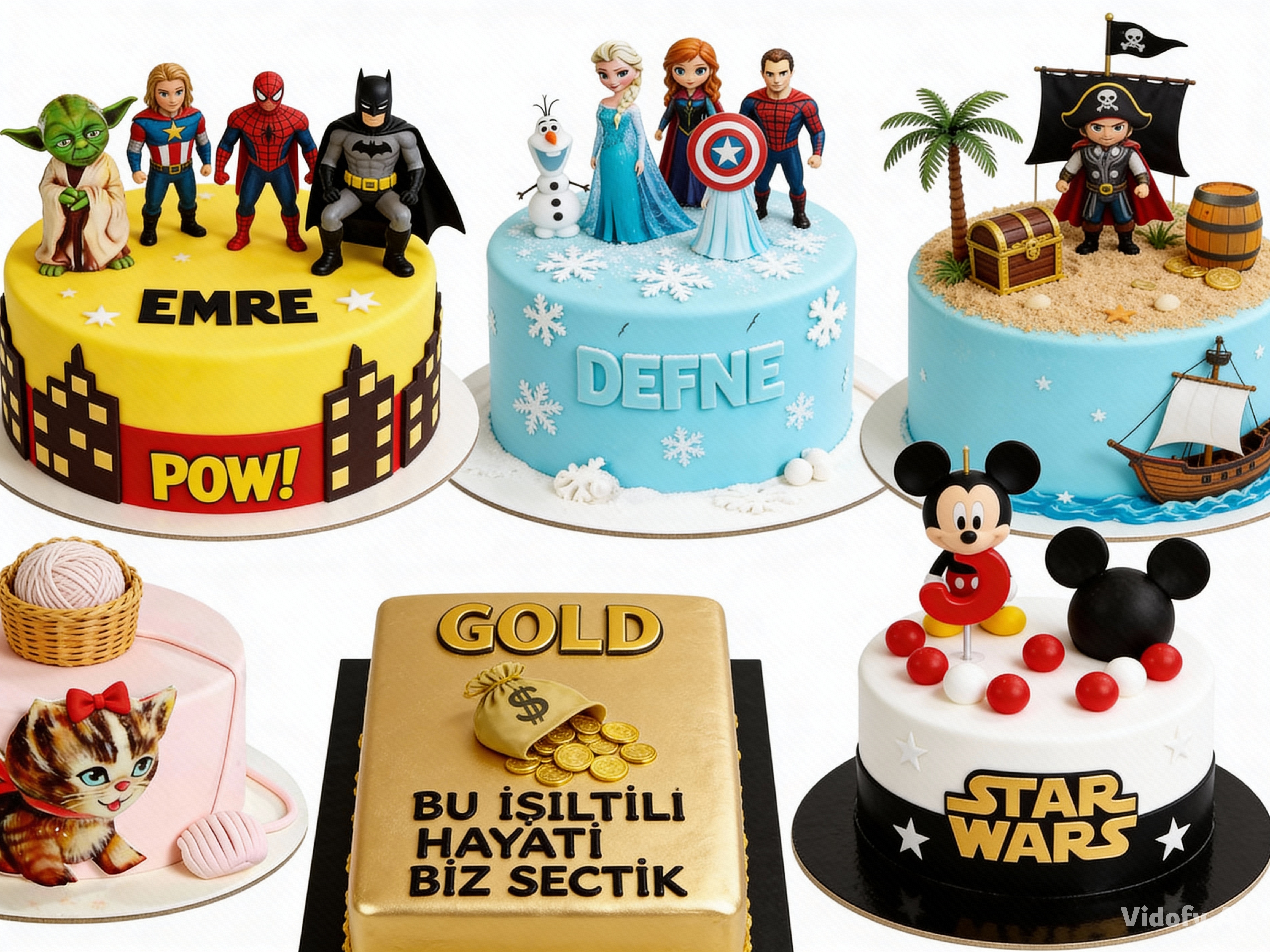 Görseli netleştirme yap. pastane ürünü olduğu içinde satı