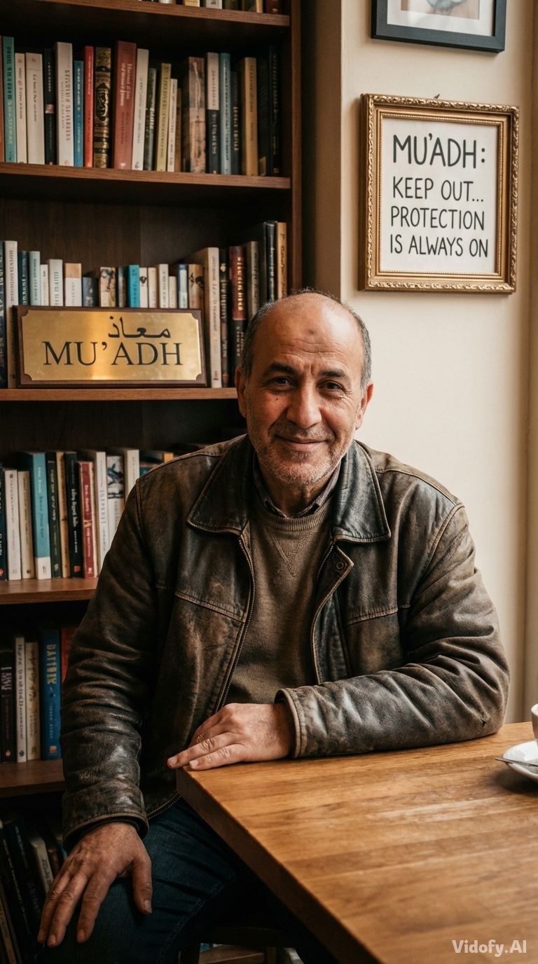 اهلا اهلا بصديقنا معاذ…
معاذ… اسم�