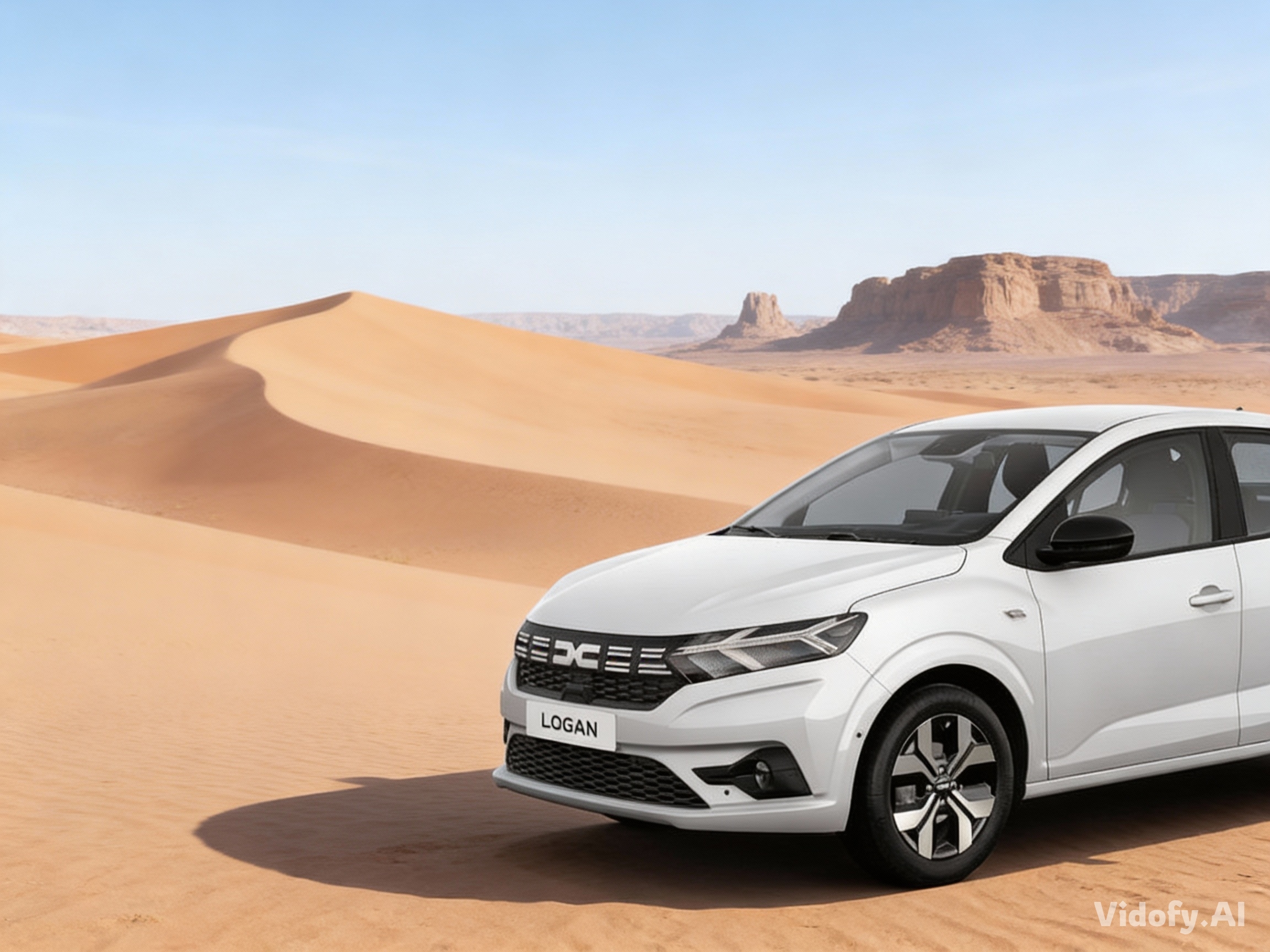 add desert in background