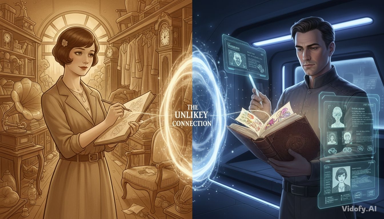 The Unlikely Connection

In the heart of a bustling city