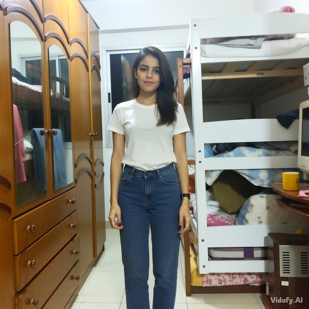 include the woman in the image