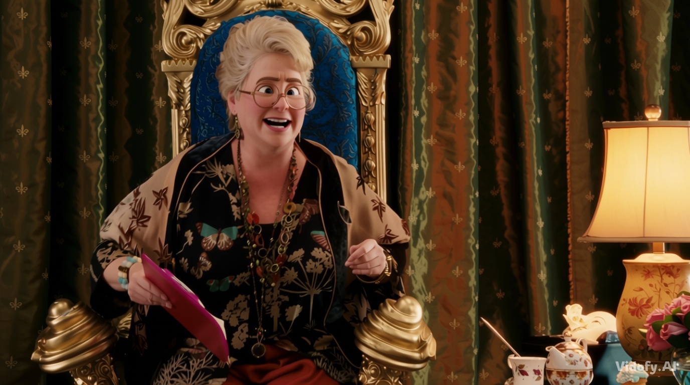 Disney 3D animation style